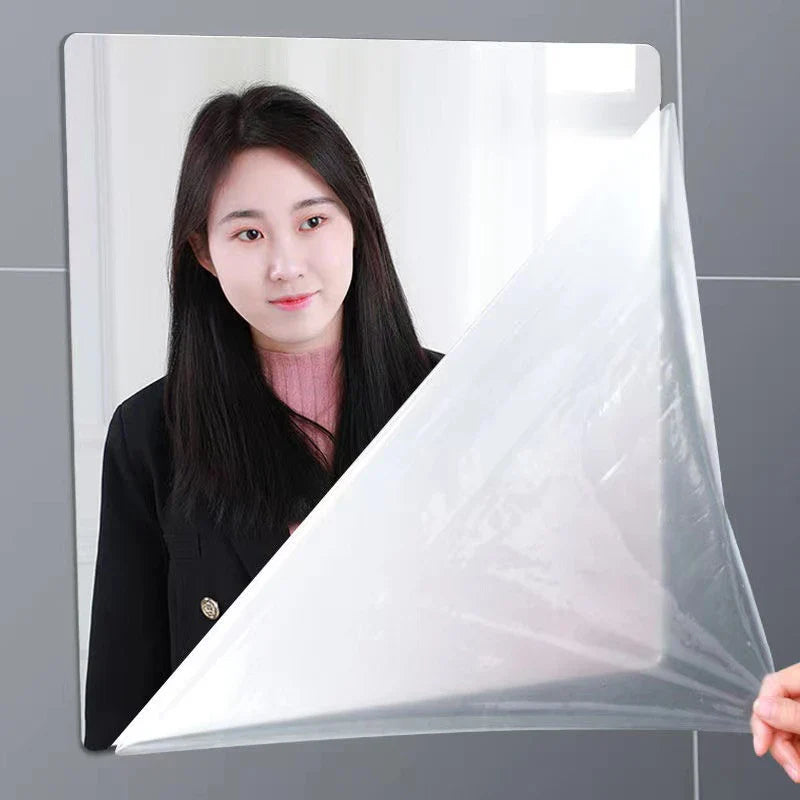 BIG Sized Acrylic Mirror (Pack of 2) Rectangular Shape Mirror.