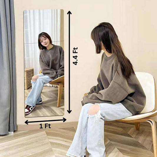 Vertical Symphony Mirror Trio ( Pack of 3)